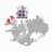 Badge of Ísafjarðarbær