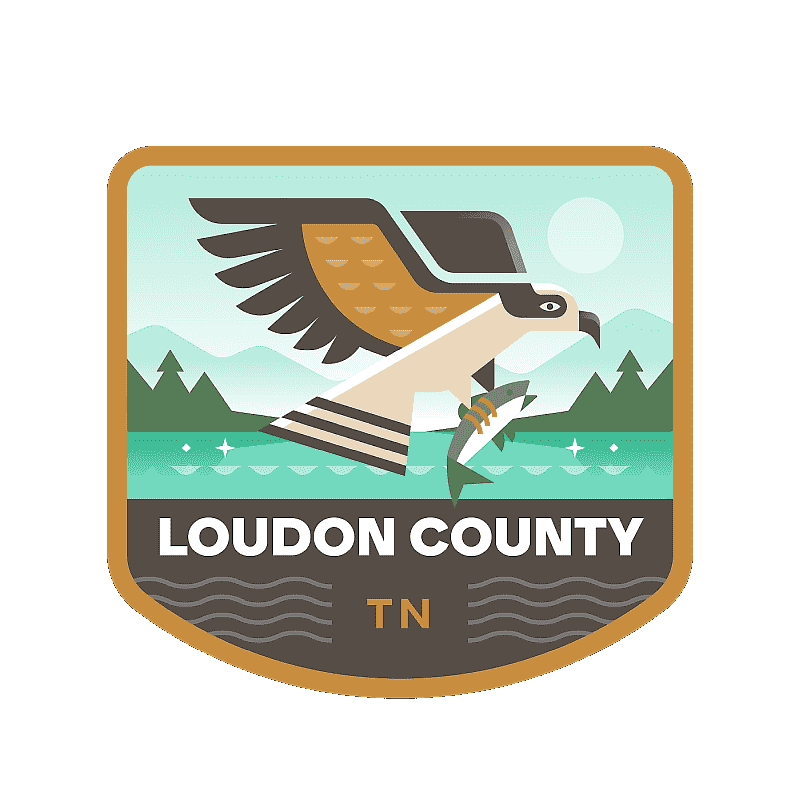 Badge of Loudon County