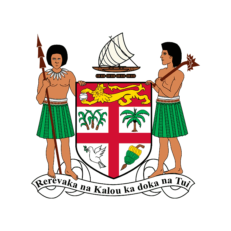 Badge of Fiji